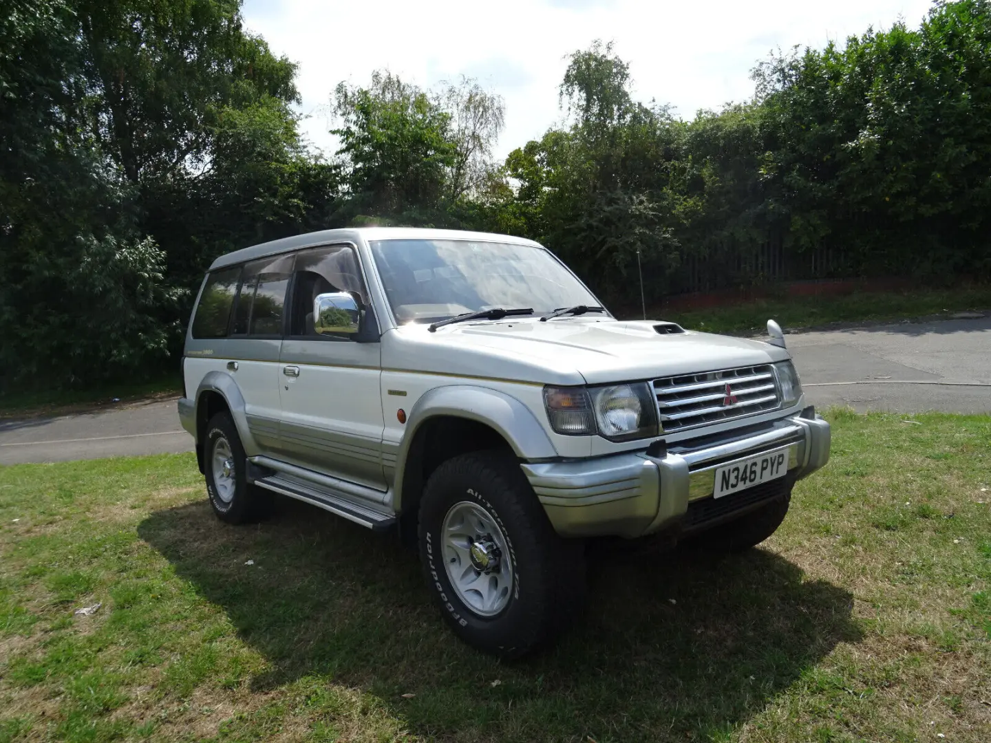 Mitsubishi Pajero Pajero 2.8 TD Wagon GLS 5