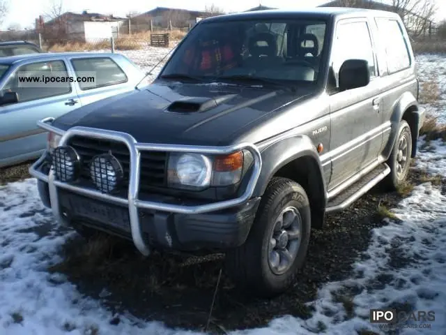 Mitsubishi Pajero Pajero 2.8 TD Wagon GLS 6