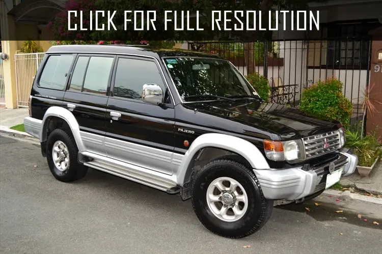 Mitsubishi Pajero Pajero 2.8 TD Wagon GLS 4