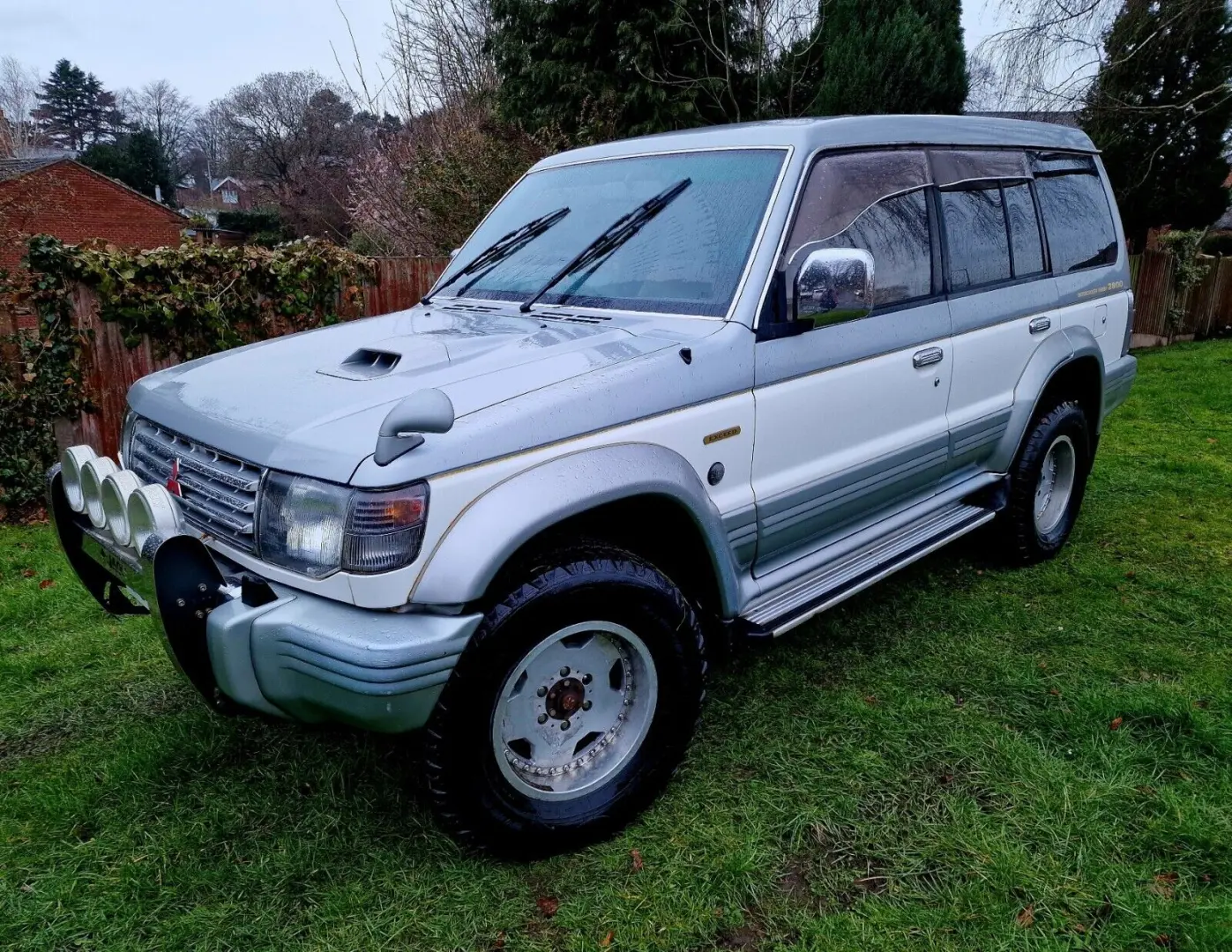 Mitsubishi Pajero Pajero 2.8 TD Wagon GLS 5
