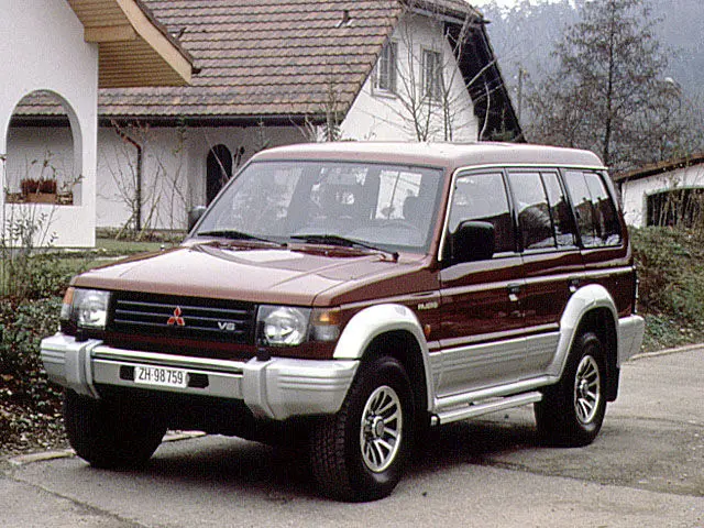 Mitsubishi Pajero Pajero 2.8 TD Wagon GLX 5