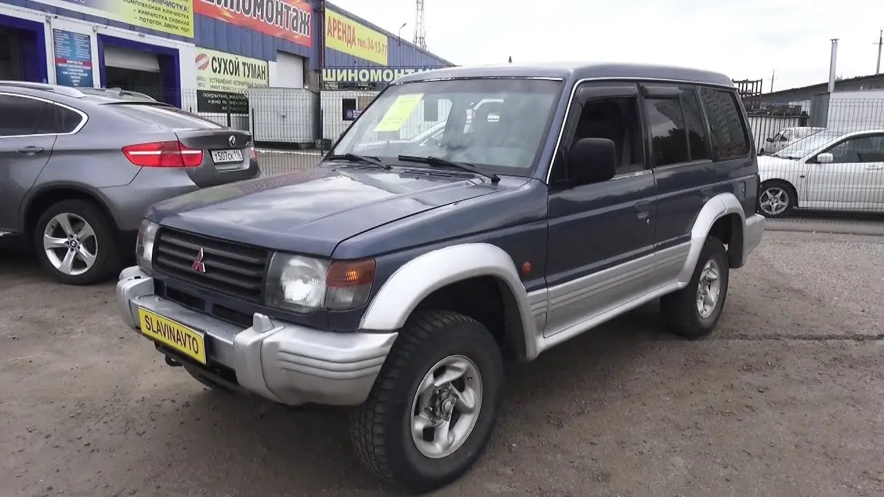 Mitsubishi Pajero Pajero 3.0 V6 24V Wagon GLS 1