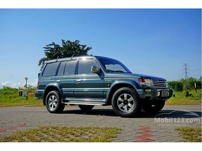 Mitsubishi Pajero Pajero 3.0 V6 24V Wagon GLS 3