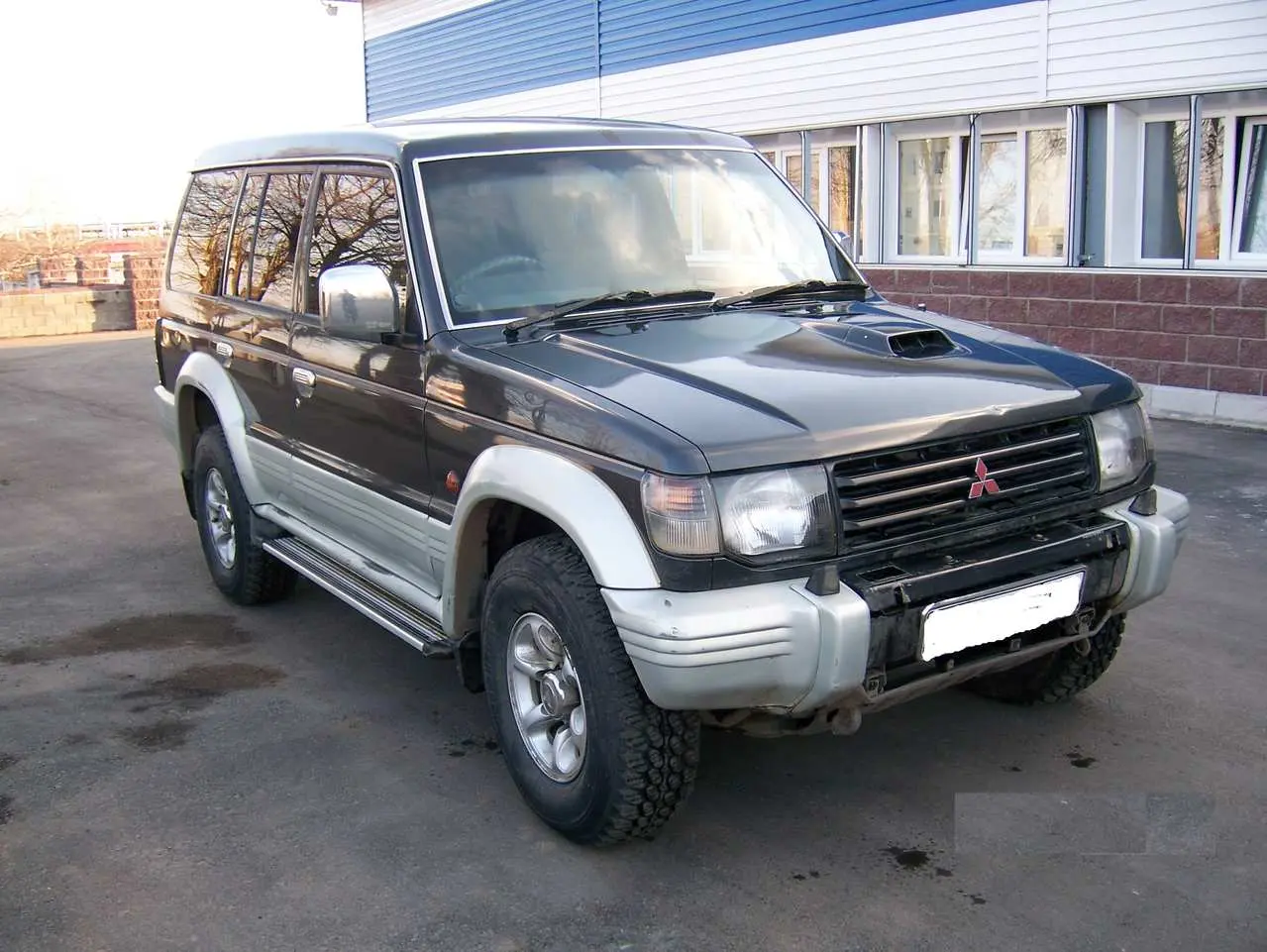 Mitsubishi Pajero Pajero 3.0 V6 24V Wagon GLS 5