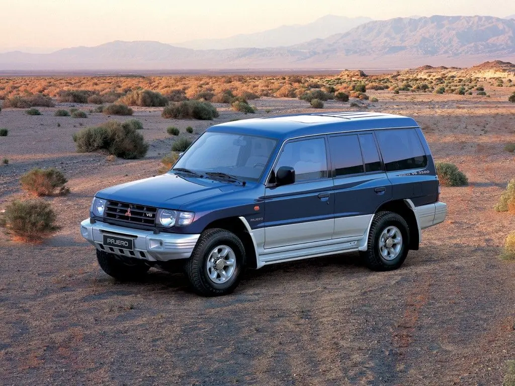 Mitsubishi Pajero Pajero 3.5 V6 Wagon GLS 0