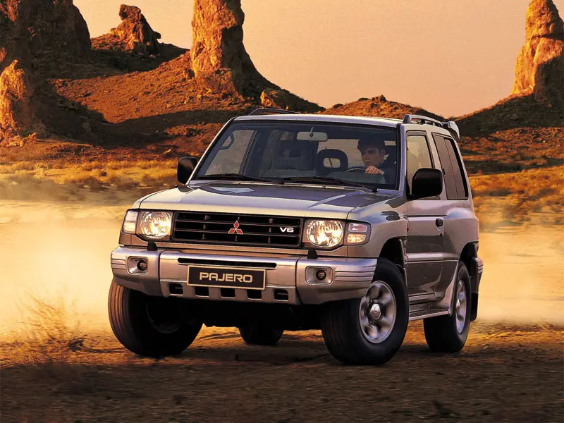 Mitsubishi Pajero Pajero 3.0 V6 GLX 1