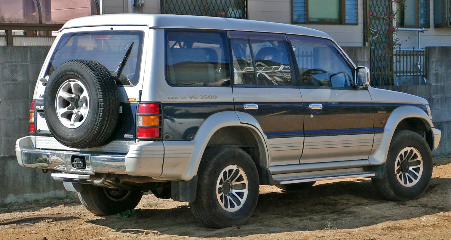 Mitsubishi Pajero Pajero 3.5 V6 Wagon GLS 0
