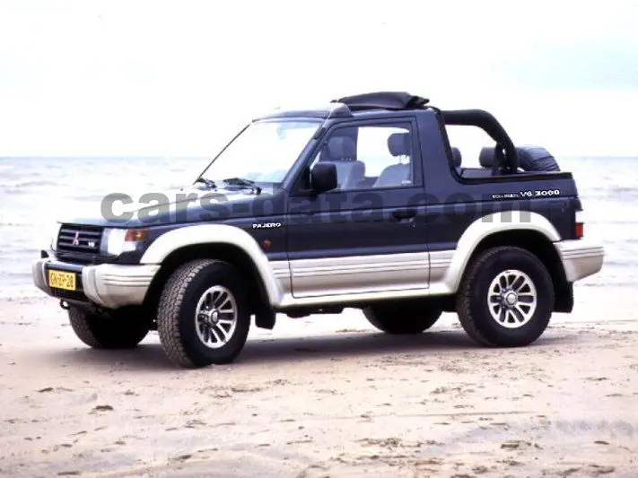 Mitsubishi Pajero Pajero 3.0 V6 GLX 3