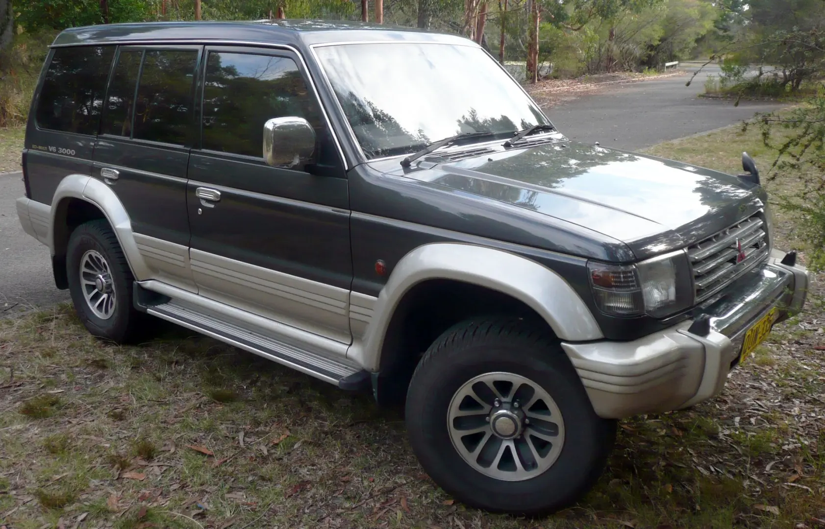 Mitsubishi Pajero Pajero 3.0 V6 GLS 3