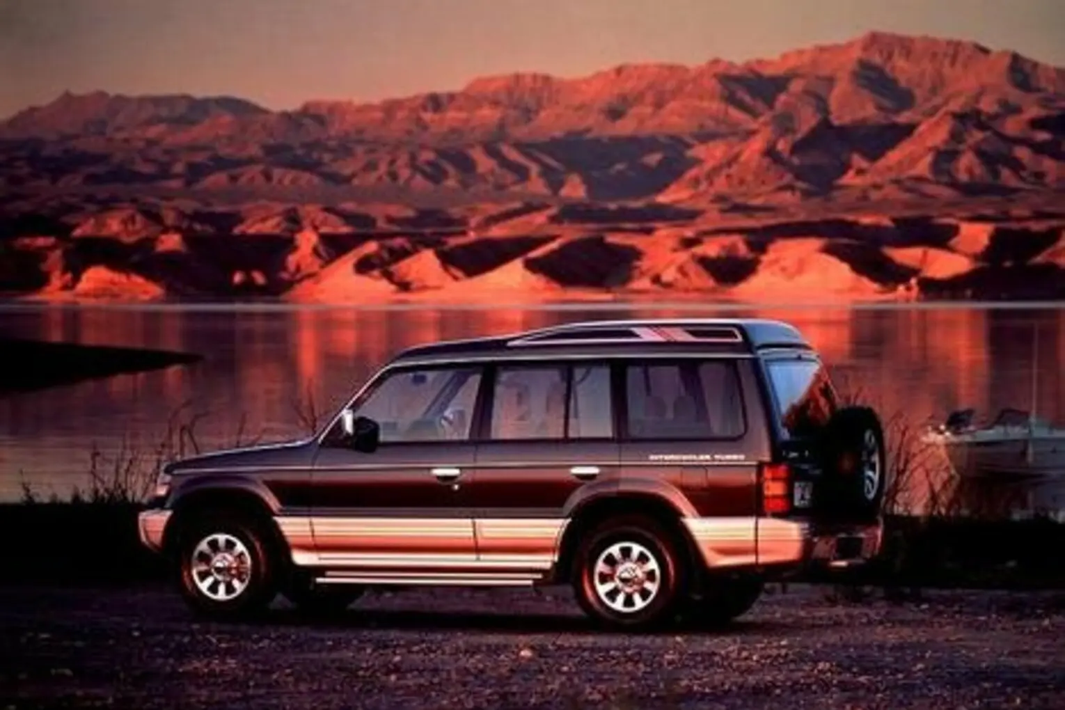 Mitsubishi Pajero Pajero 3.0 V6 GLS 4