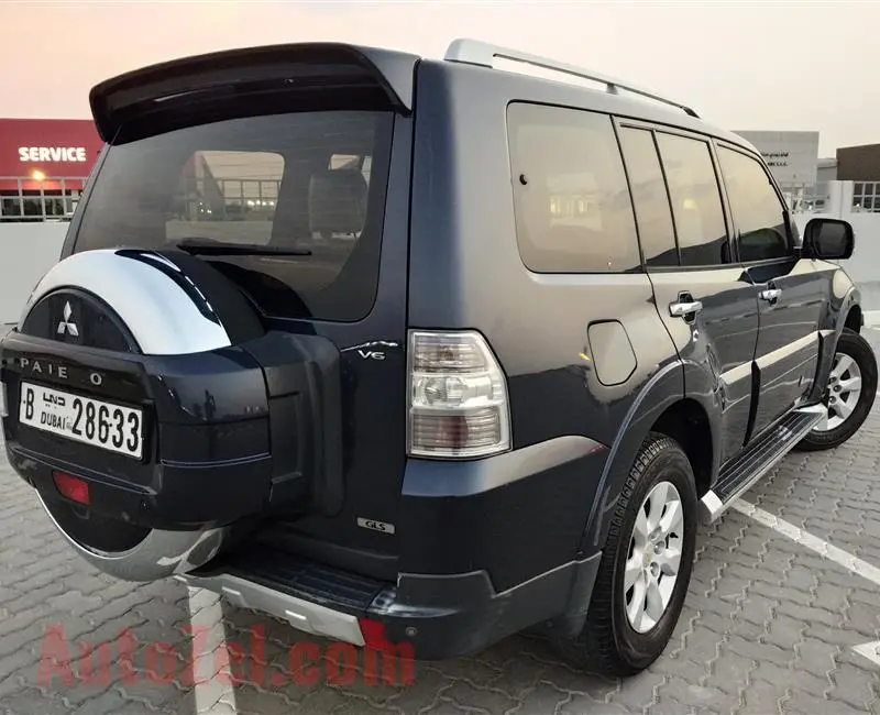 Mitsubishi Pajero Pajero 3.0 V6 GLS 5