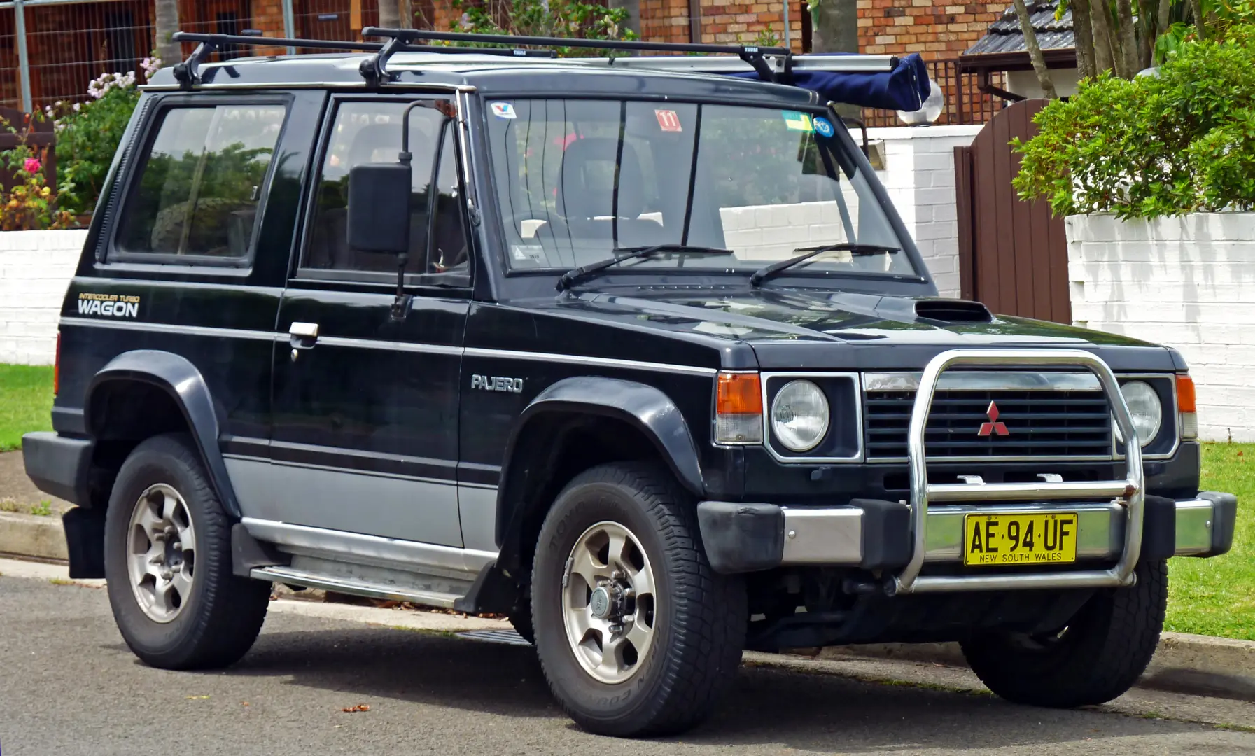 Mitsubishi Pajero Pajero 3.0 V6 GLX 4