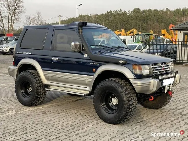 Mitsubishi Pajero Pajero 3.0 V6 GLX 5