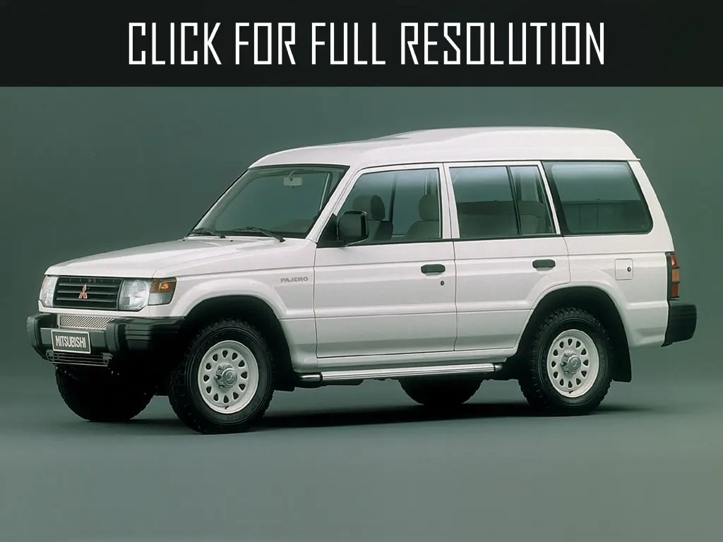 Mitsubishi Pajero Pajero 2.3 4