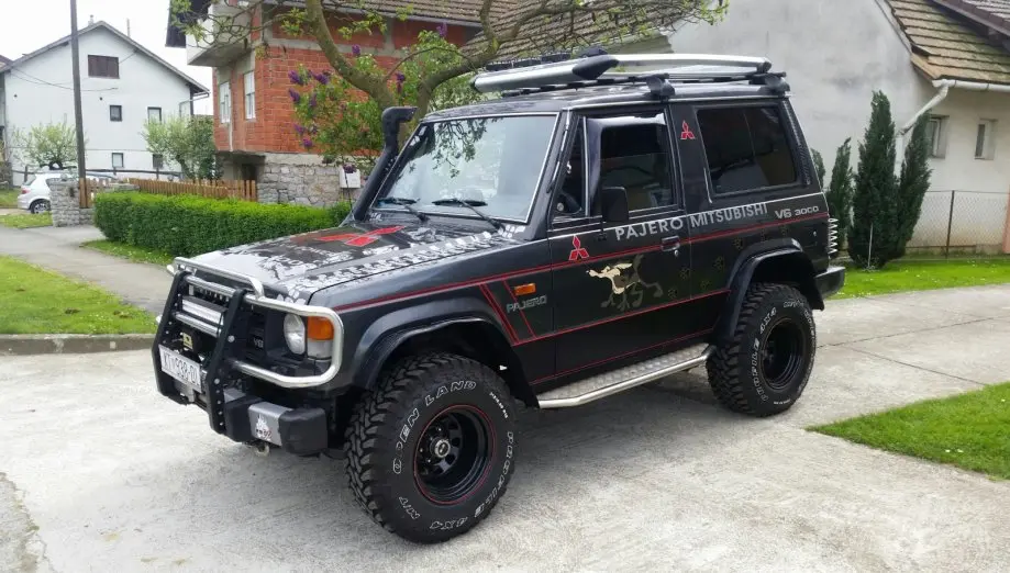 Mitsubishi Pajero Pajero 3.0 V6 GLX 5