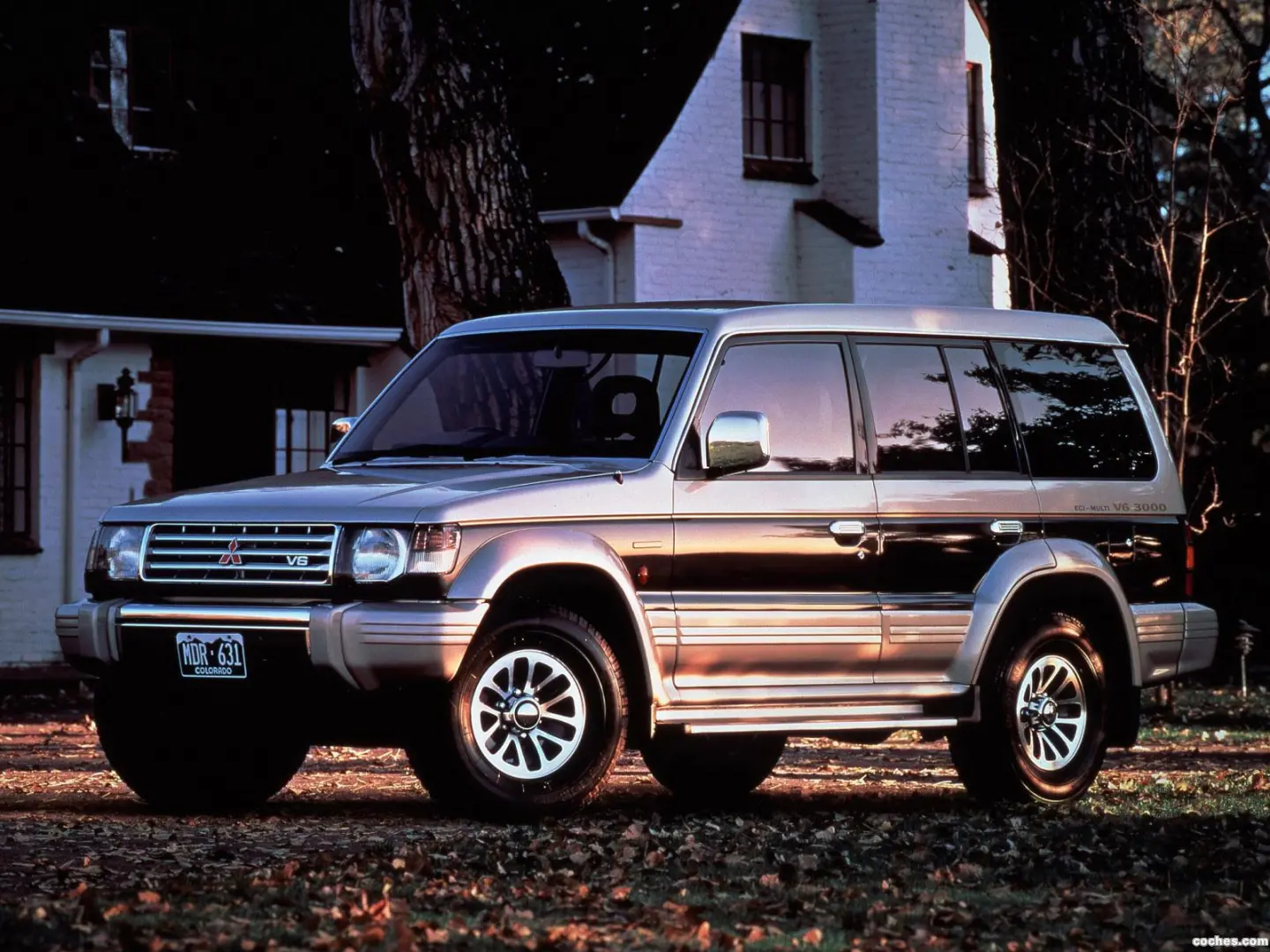 Mitsubishi Pajero Pajero 3.0 V6 Wagon 1