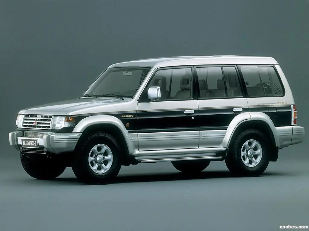 Mitsubishi Pajero Pajero 3.0 V6 Wagon 4