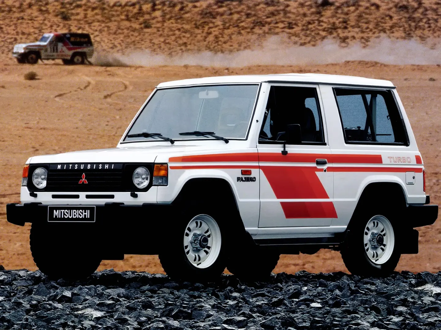 Mitsubishi Pajero Pajero 2.3 4