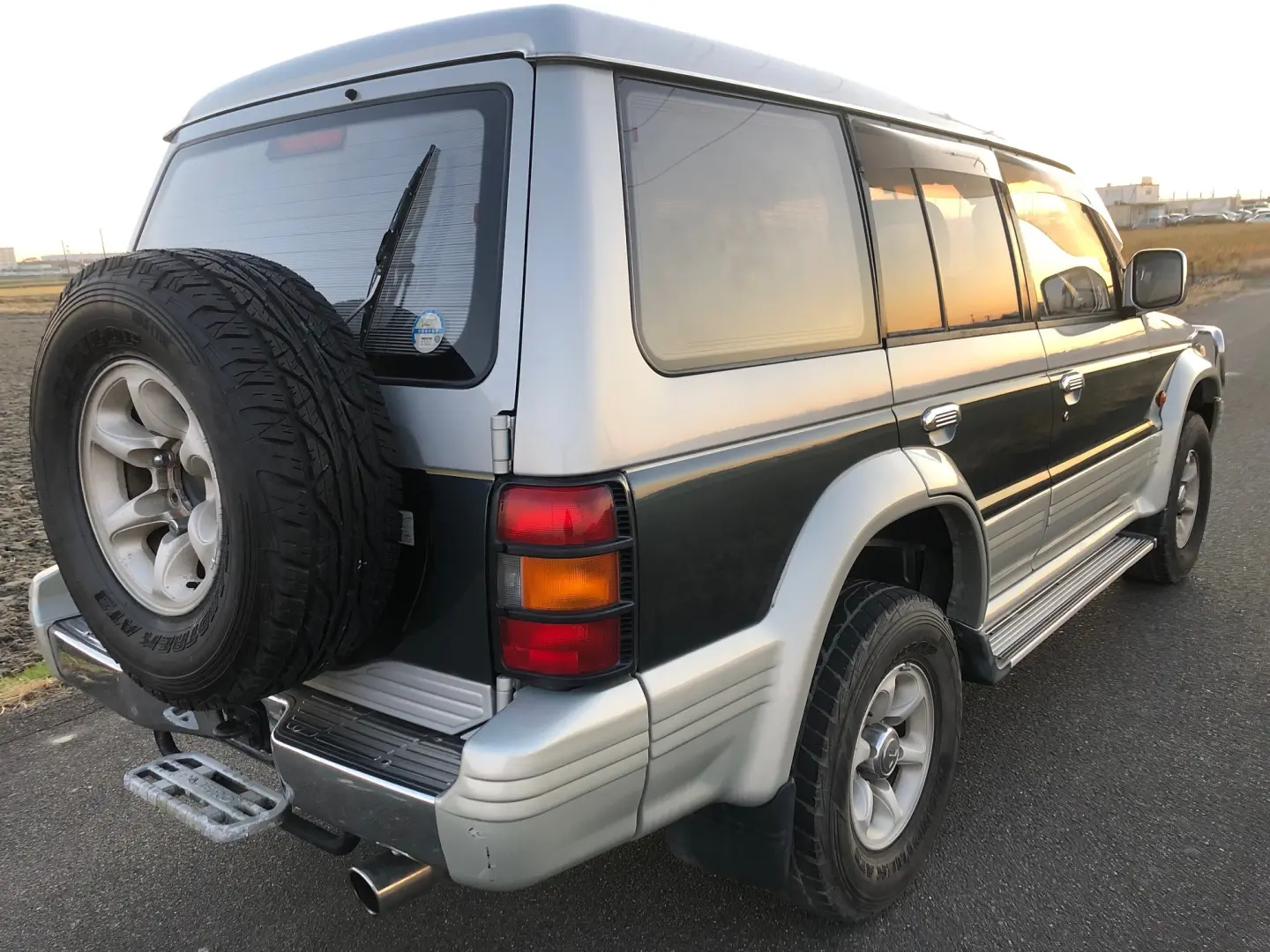 Mitsubishi Pajero Pajero 3.0 V6 Wagon GLS 4