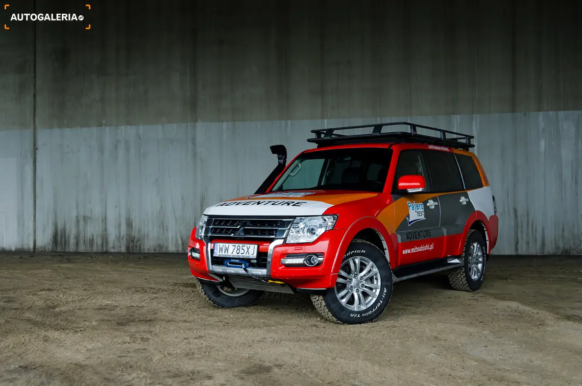Mitsubishi Pajero Pajero 3.2 DI-D GLS Instyle 4