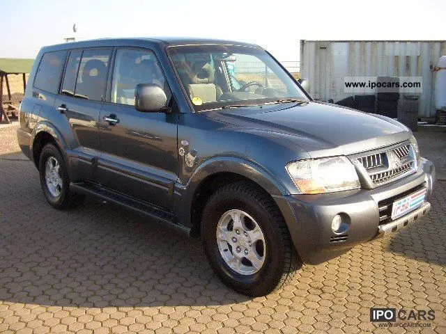 Mitsubishi Pajero Pajero 3.2 DI Dakar 1