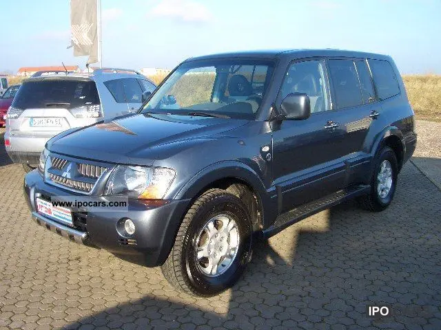 Mitsubishi Pajero Pajero 3.2 DI Dakar 2