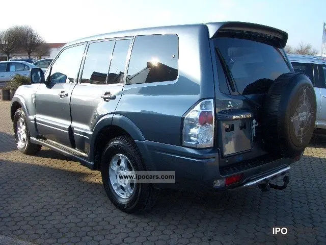 Mitsubishi Pajero Pajero 3.2 DI Dakar 3