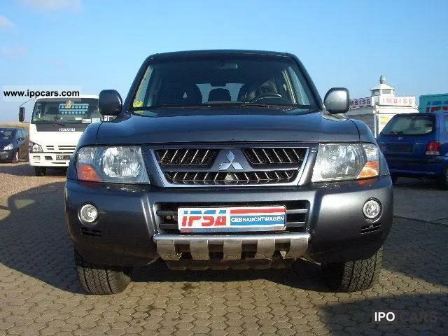 Mitsubishi Pajero Pajero 3.2 DI Dakar 4