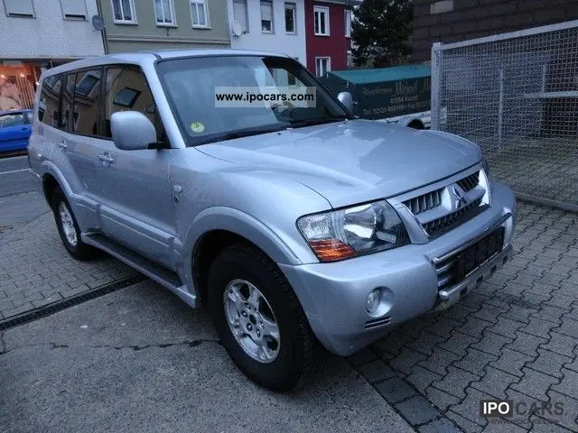 Mitsubishi Pajero Pajero 3.2 DI Dakar 5