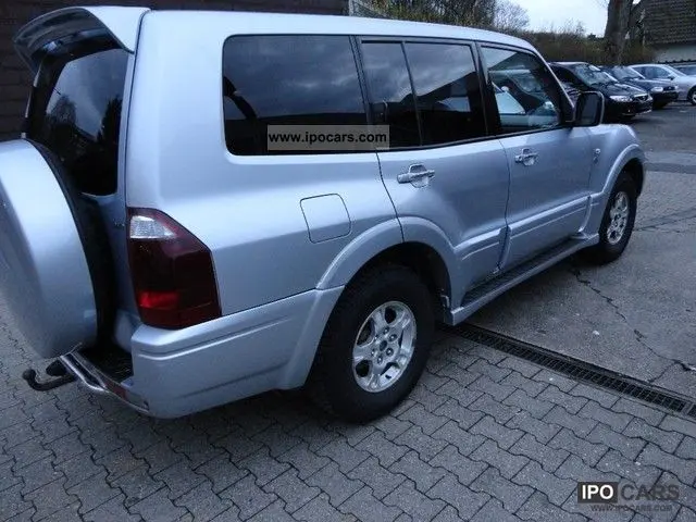 Mitsubishi Pajero Pajero 3.2 DI Dakar 4