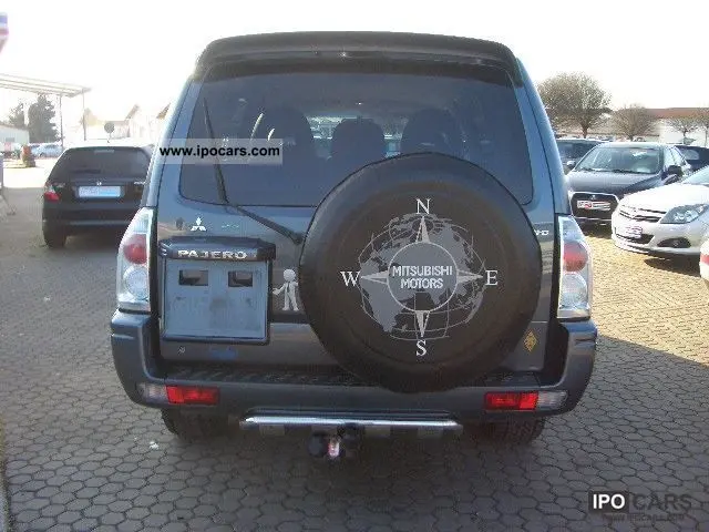 Mitsubishi Pajero Pajero 3.2 DI Dakar 5