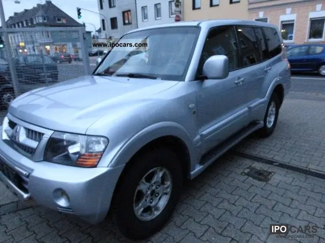 Mitsubishi Pajero Pajero 3.2 DI Dakar 7