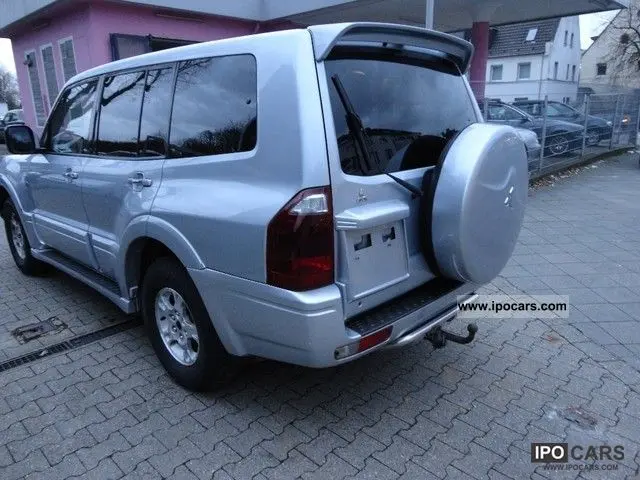 Mitsubishi Pajero Pajero 3.2 DI Dakar 6