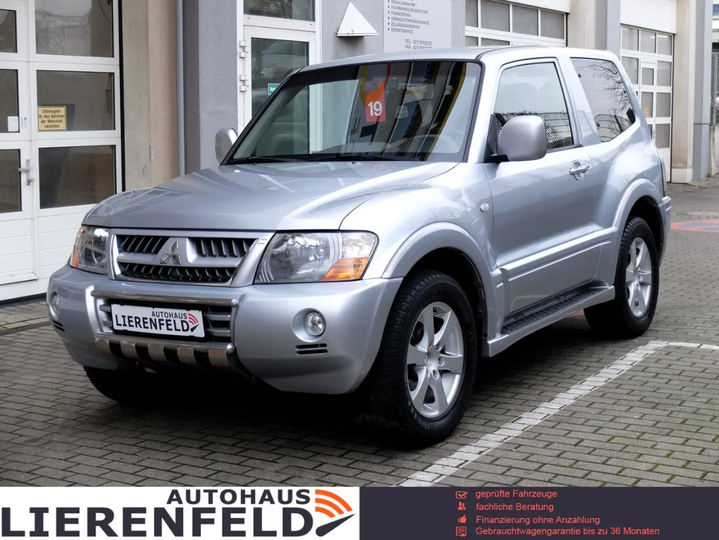 Mitsubishi Pajero Pajero 3.2 DI Dakar 7