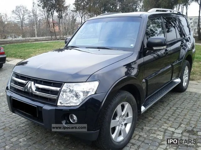 Mitsubishi Pajero Pajero 3.2 DI-DC Instyle 0