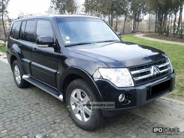 Mitsubishi Pajero Pajero 3.2 DI-DC Instyle 2