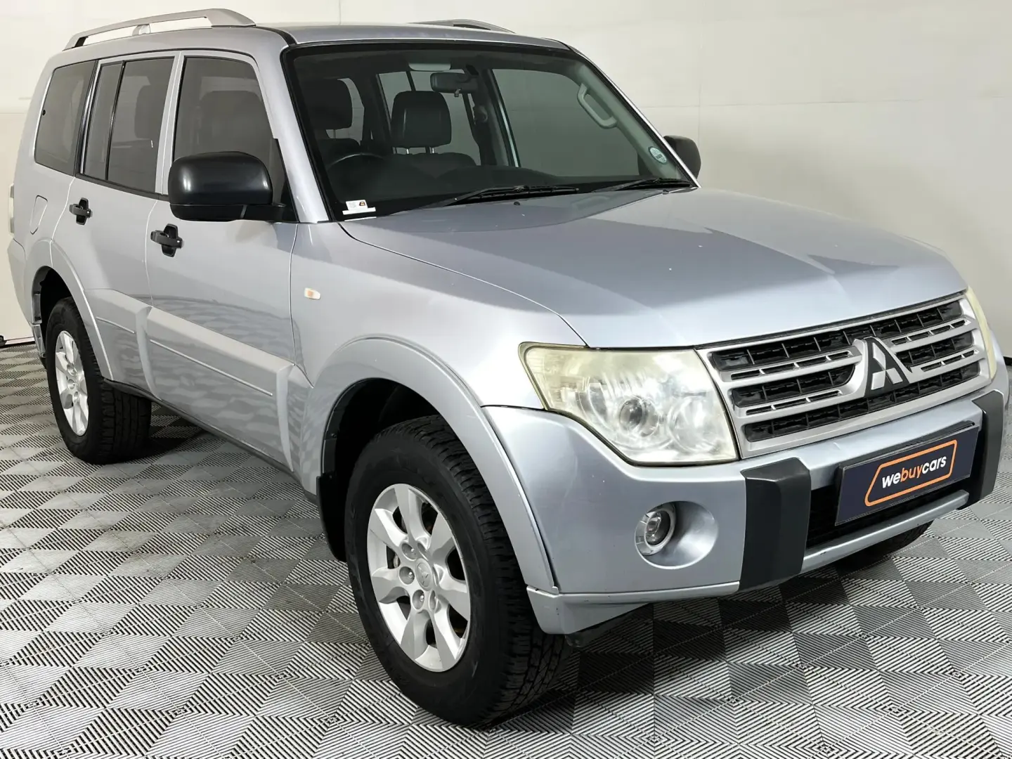 Mitsubishi Pajero Pajero 3.2 DI GLX 4