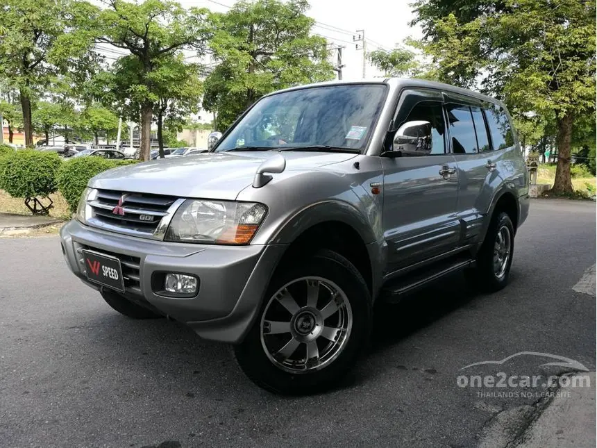 Mitsubishi Pajero Pajero 3.2 DI GLX 2