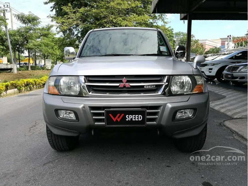 Mitsubishi Pajero Pajero 3.2 DI GLX 3