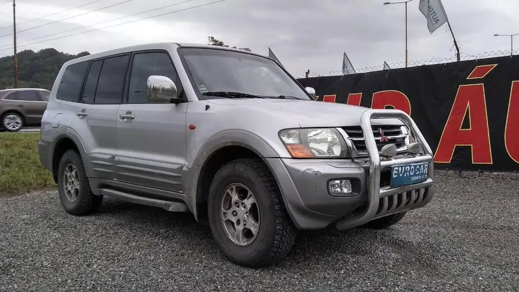 Mitsubishi Pajero Pajero 3.2 DI Wagon GLX 5