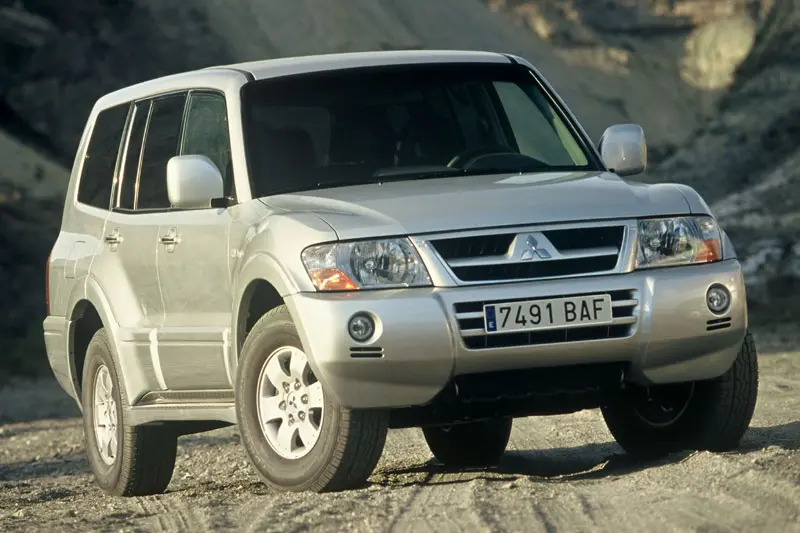 Mitsubishi Pajero Pajero 2.5 TD GL 2