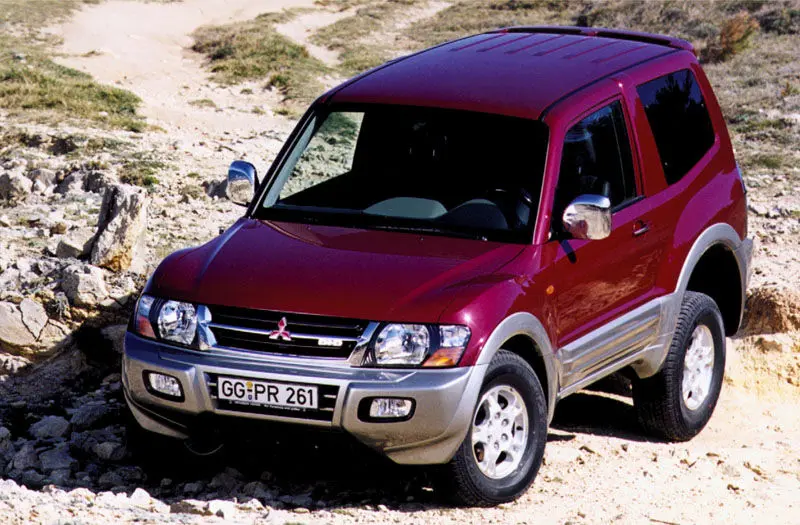 Mitsubishi Pajero Pajero 3.2 DI GLX 0