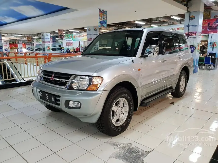 Mitsubishi Pajero Pajero 3.5 GDI Wagon GLS 5