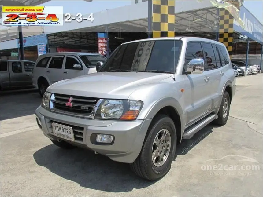 Mitsubishi Pajero Pajero 3.5 GDI GLS 4