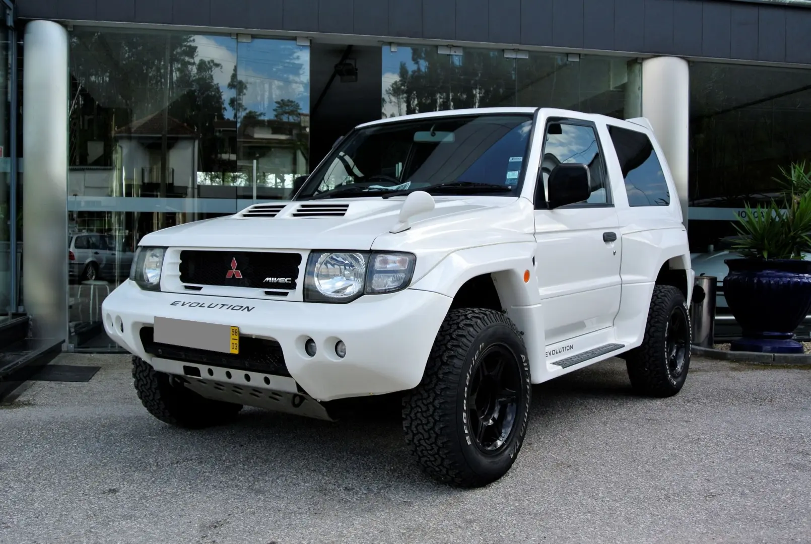 Mitsubishi Pajero Pajero 3.5 V6 GLS 5