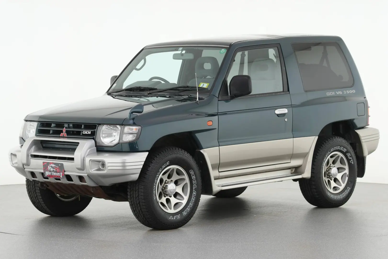 Mitsubishi Pajero Pajero 3.5 V6 Wagon GLS 4