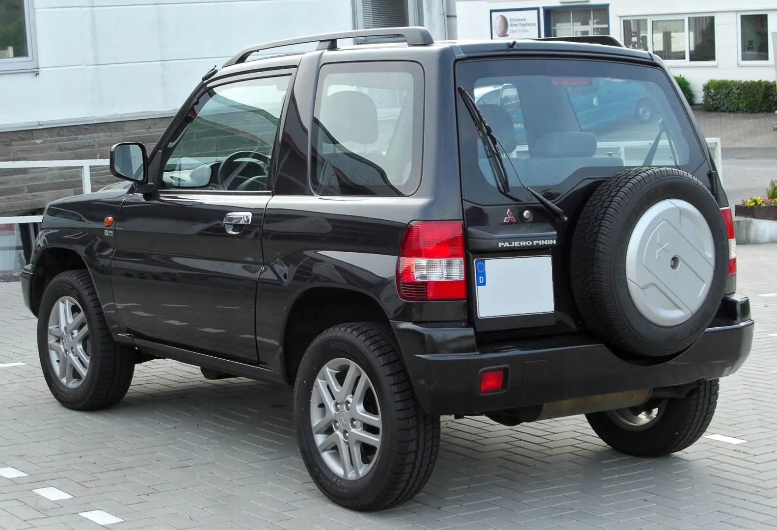 Mitsubishi Pajero Pajero Pinin 1.8 0
