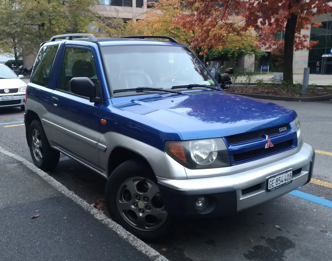 Mitsubishi Pajero Pajero Pinin 1.8 1