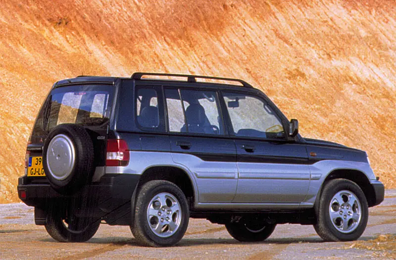 Mitsubishi Pajero Pajero Pinin 1.8 3