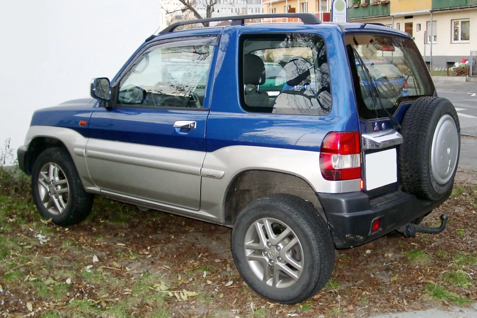 Mitsubishi Pajero Pajero Pinin 1.8 2